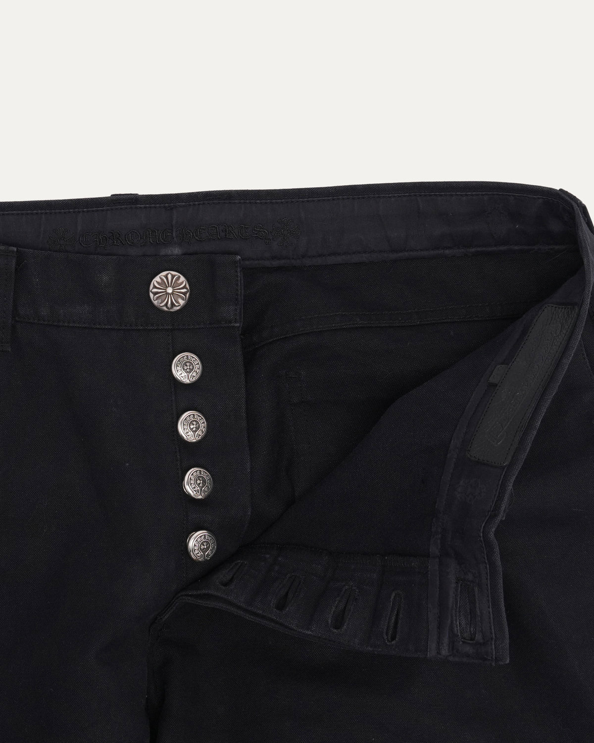 Cross Patch Double Knee Carpenter Pants
