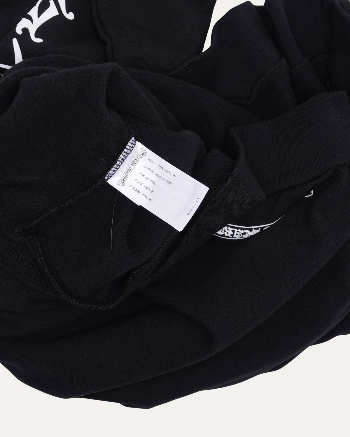 Neck Logo Crewneck Sweatshirt