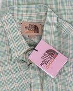 The North Face Plaid Button Down Shirt