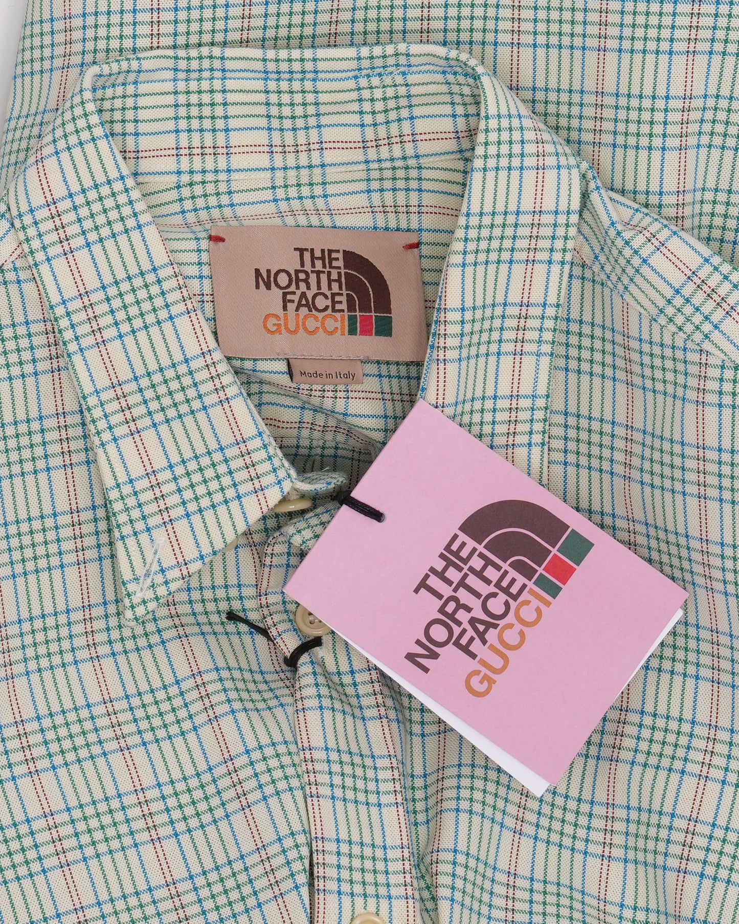 The North Face Plaid Button Down Shirt