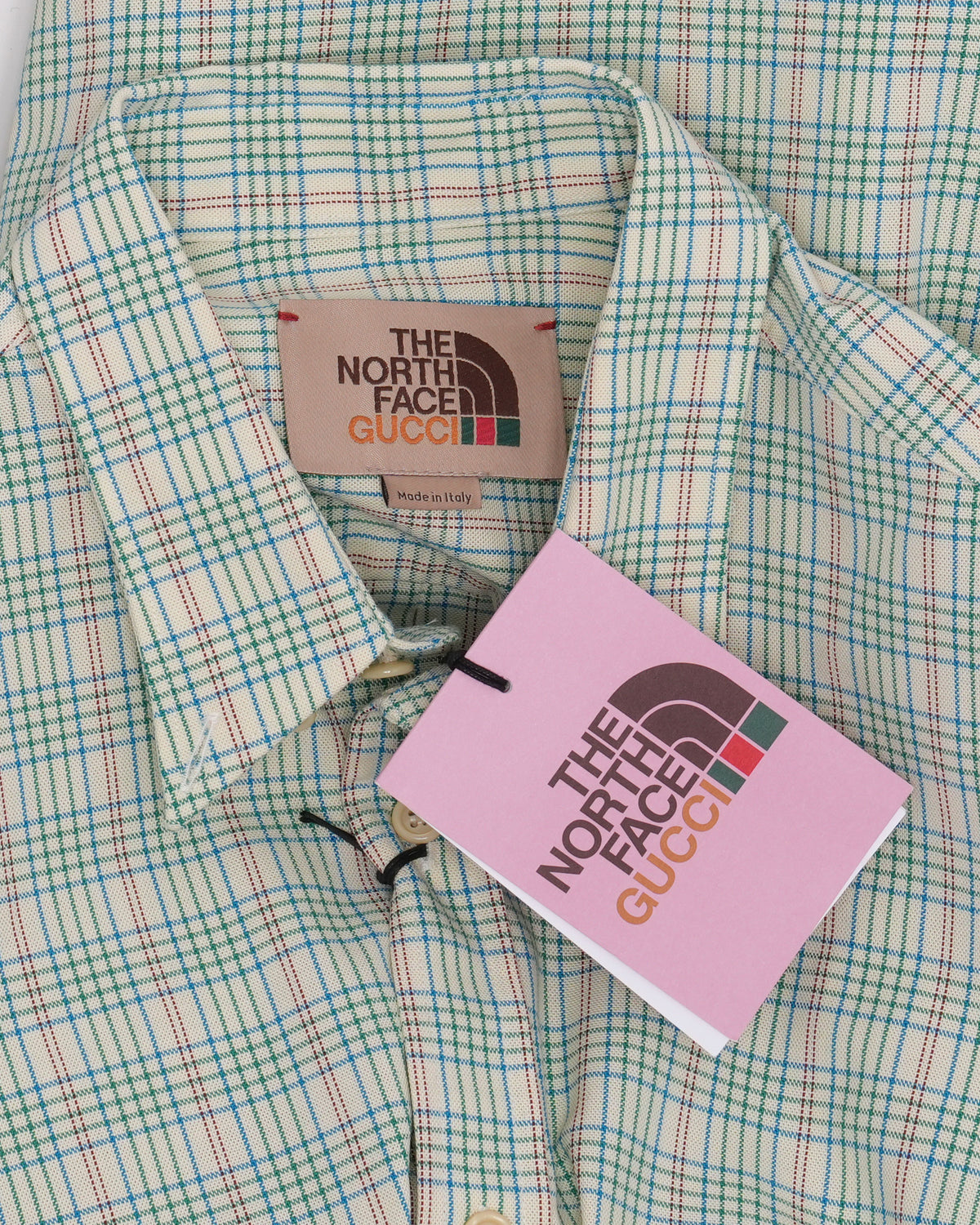 The North Face Plaid Button Down Shirt
