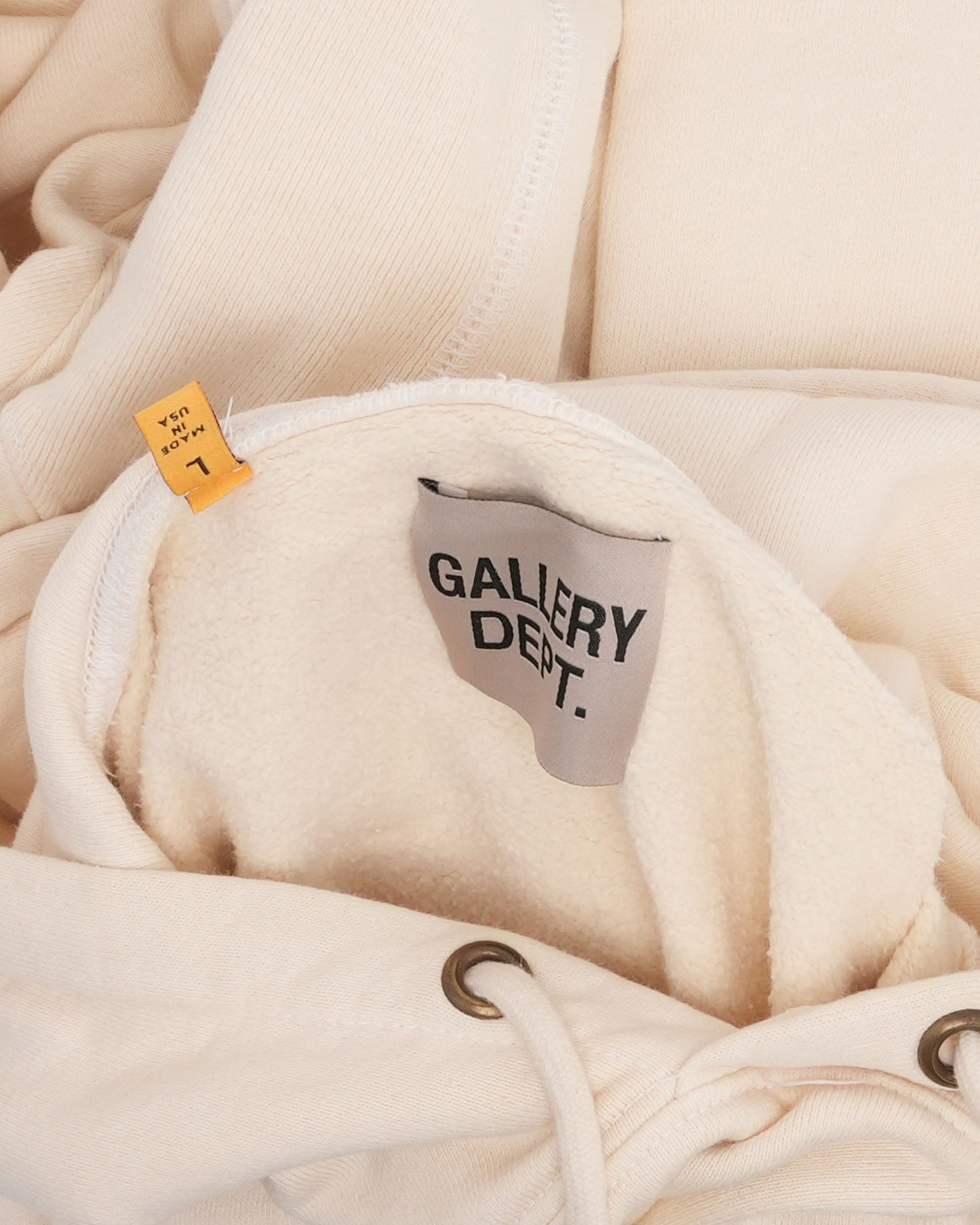 Flipped Logo Hoodie