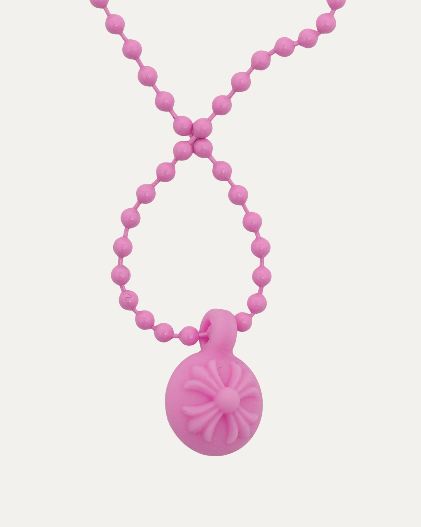 Silichrome Plus Ball Necklace