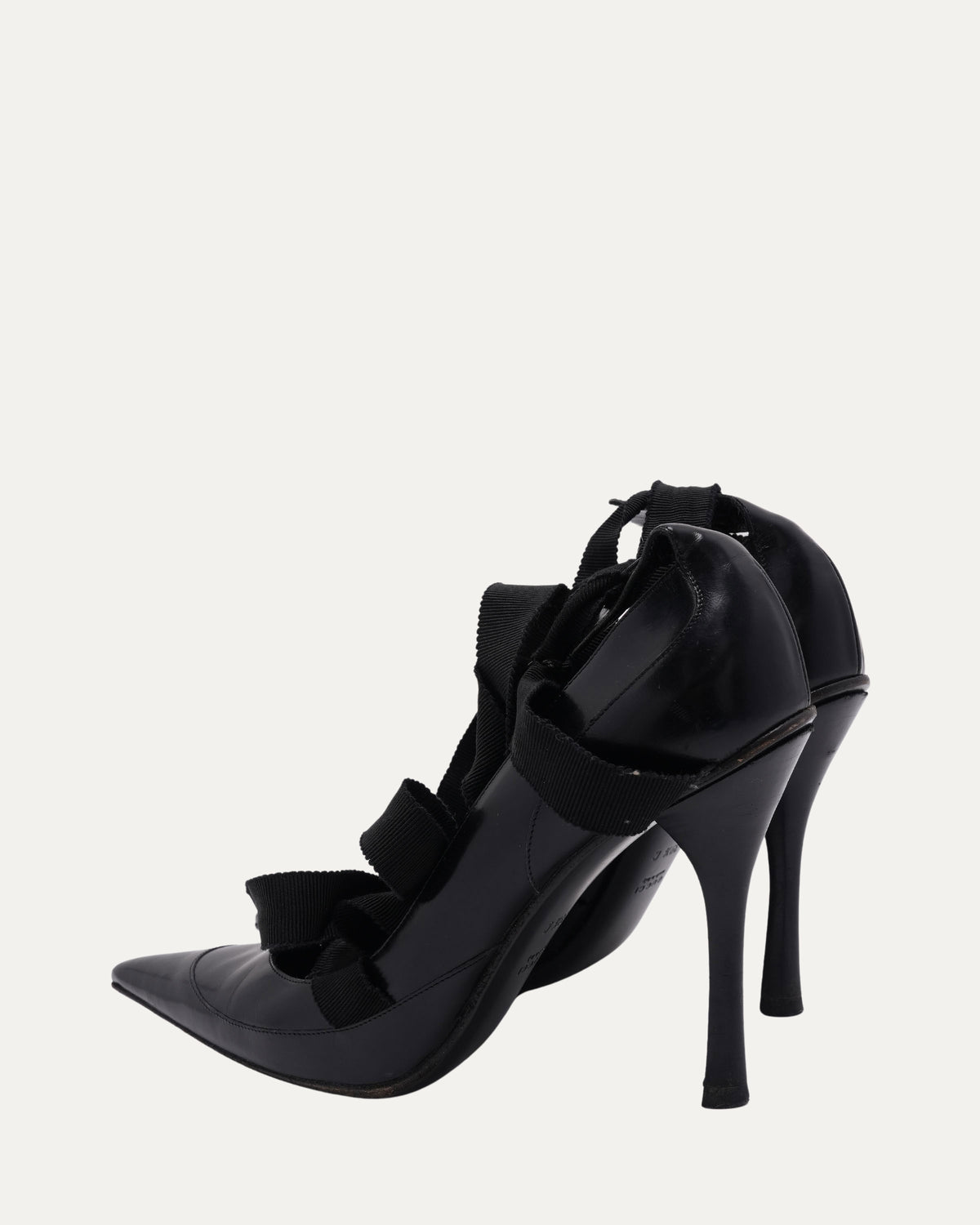 FW 2002 Lace-Up Heels
