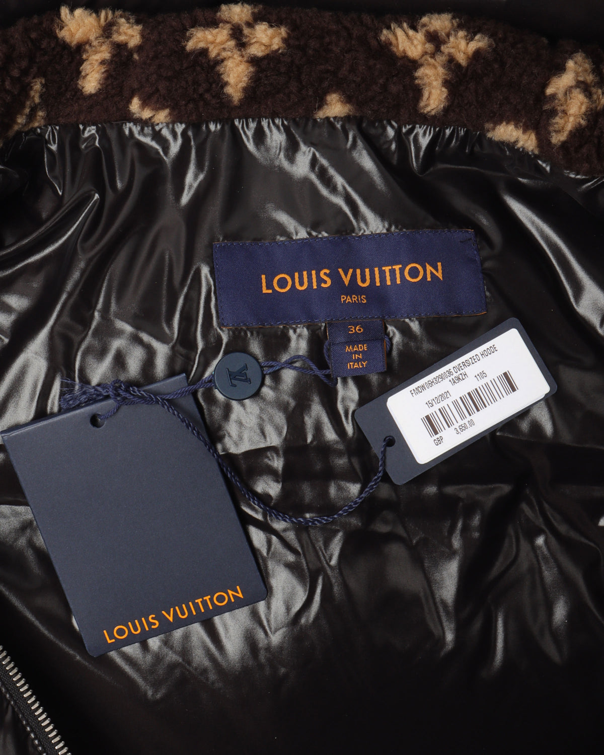 Nylon Down Parka