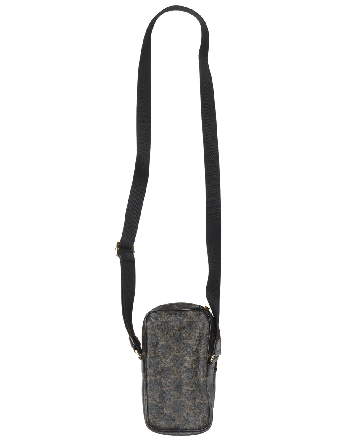 Monogram Canvas Phone Bag