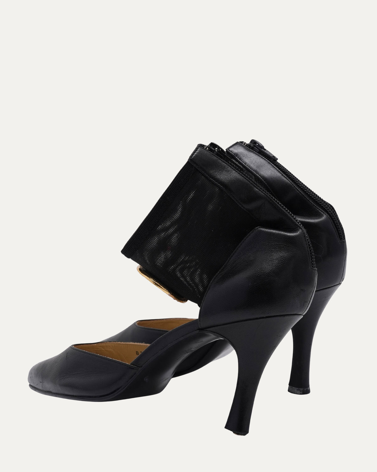 Vintage Emblem Heels