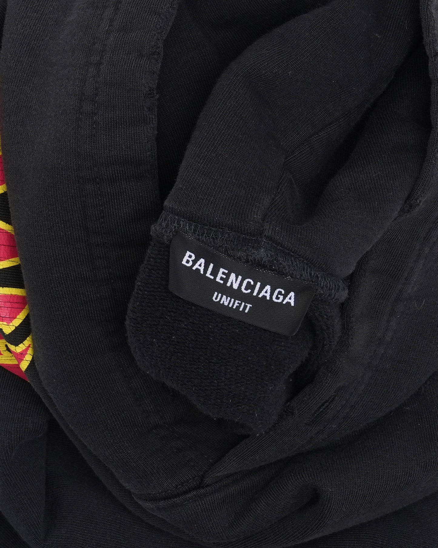Oversized Metal Logo Hoodie