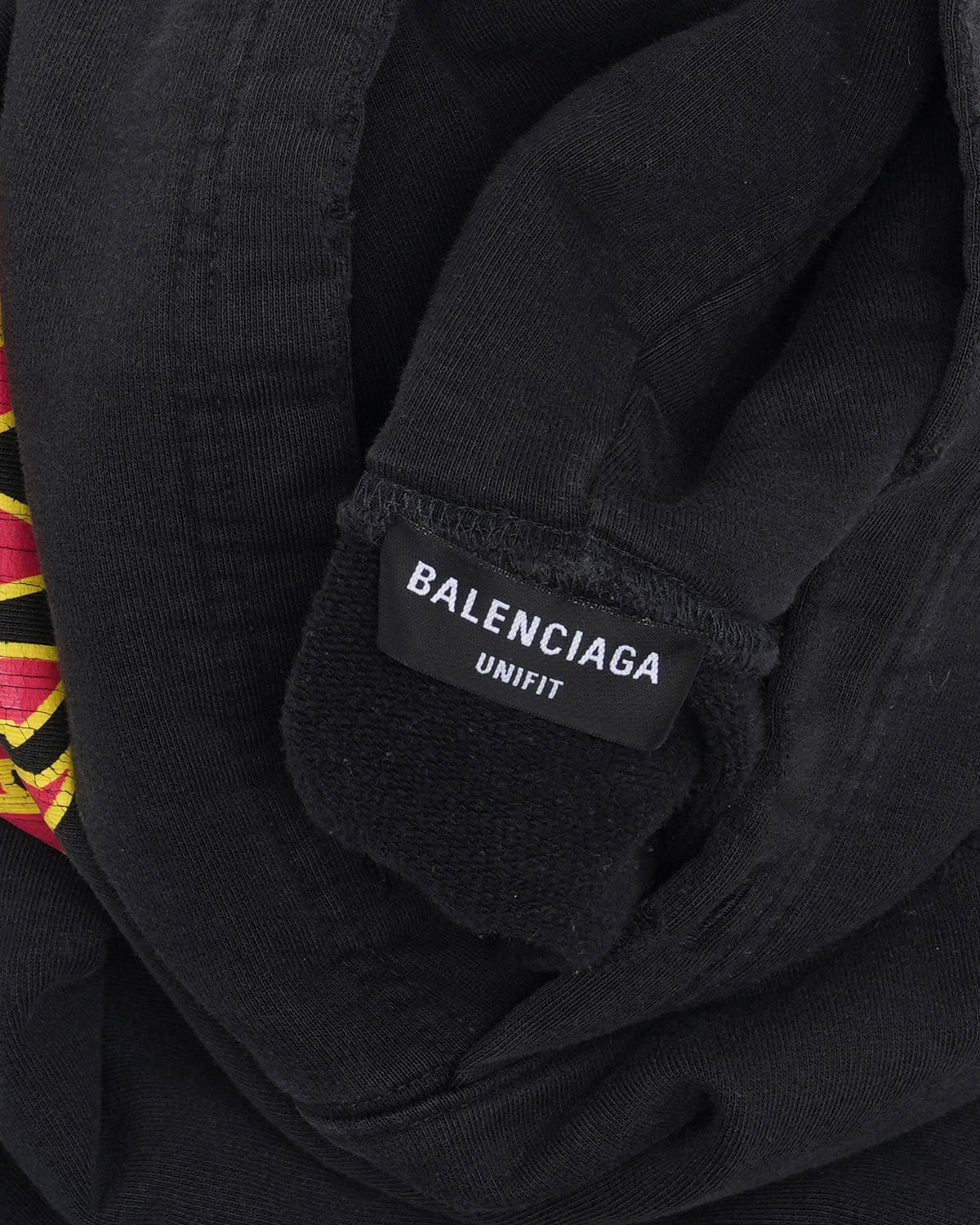 Oversized Metal Logo Hoodie