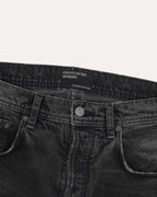 Patchwork Flare Jeans
