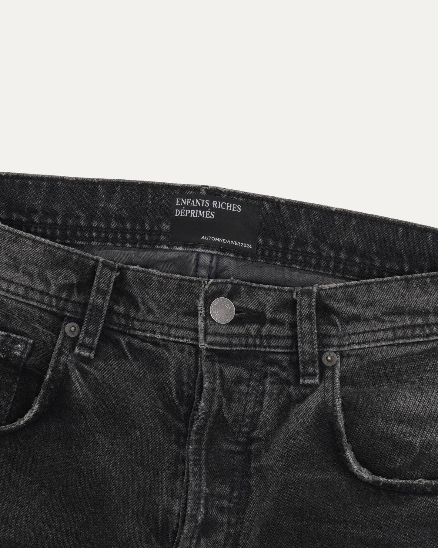 Patchwork Flare Jeans