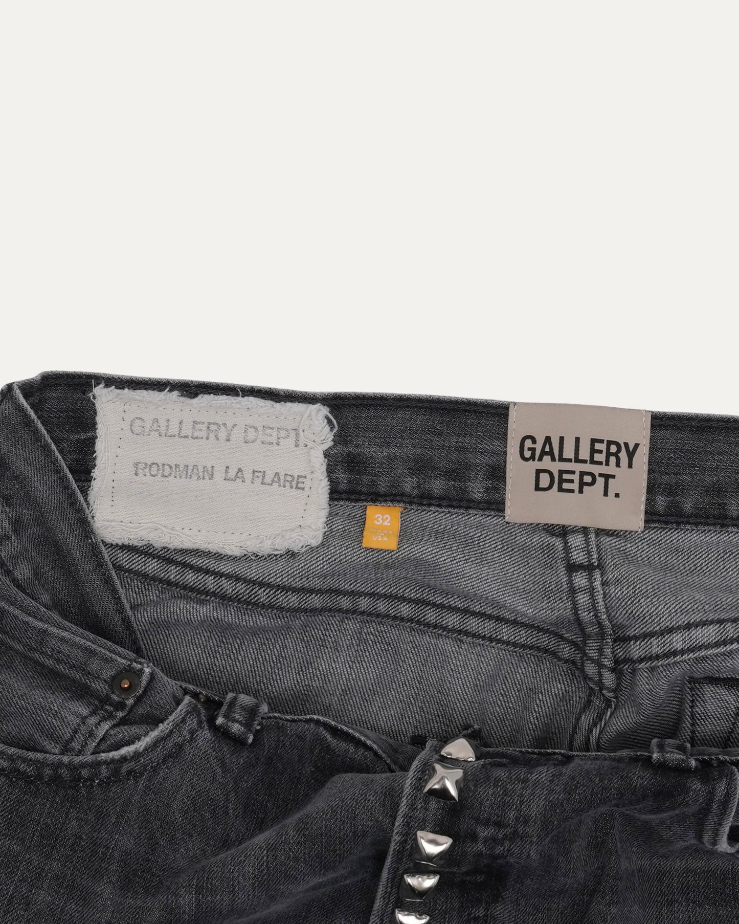 Rodman Studded LA Flare Jeans