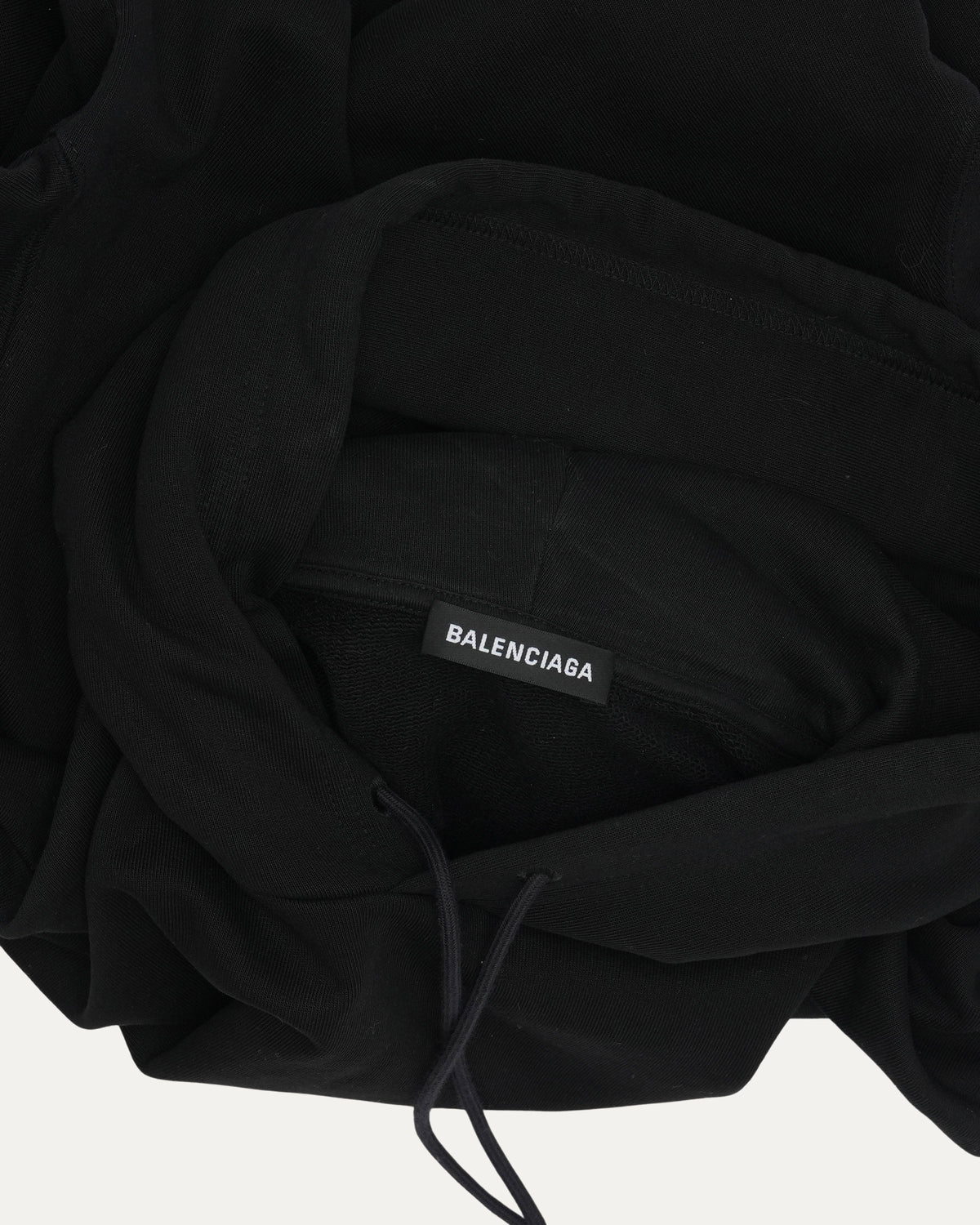 Back Logo Hoodie