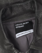 Signature Western Leather Jacket
