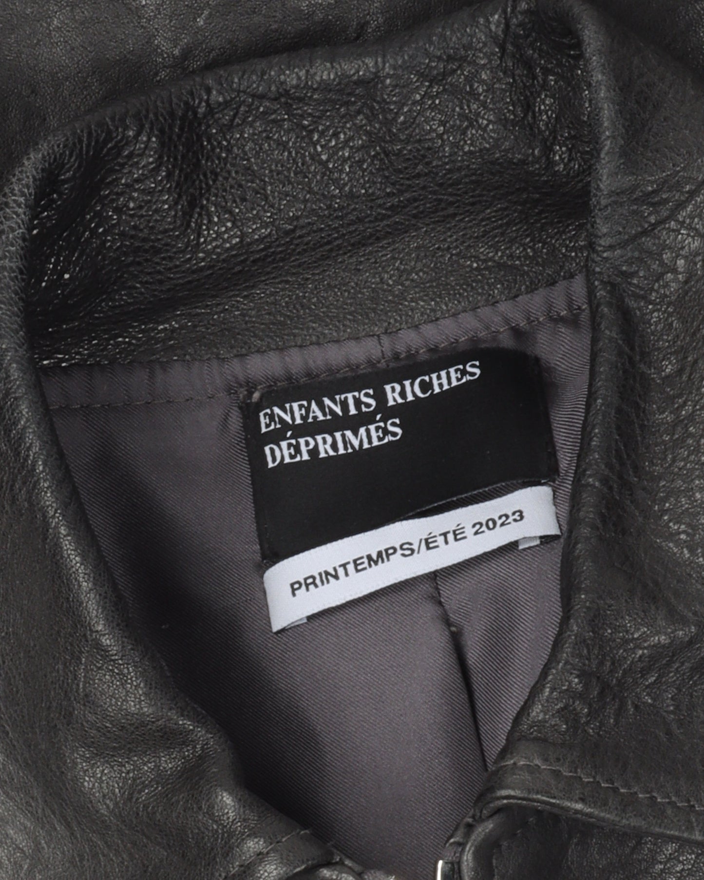 Signature Western Leather Jacket