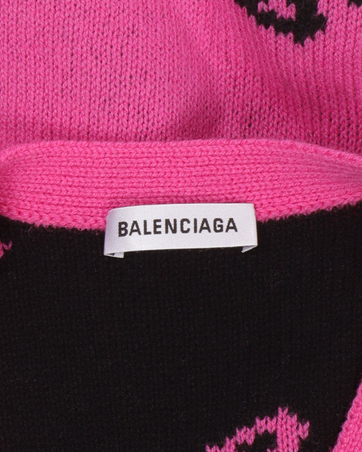 All Over Logo Cardigan Sweater