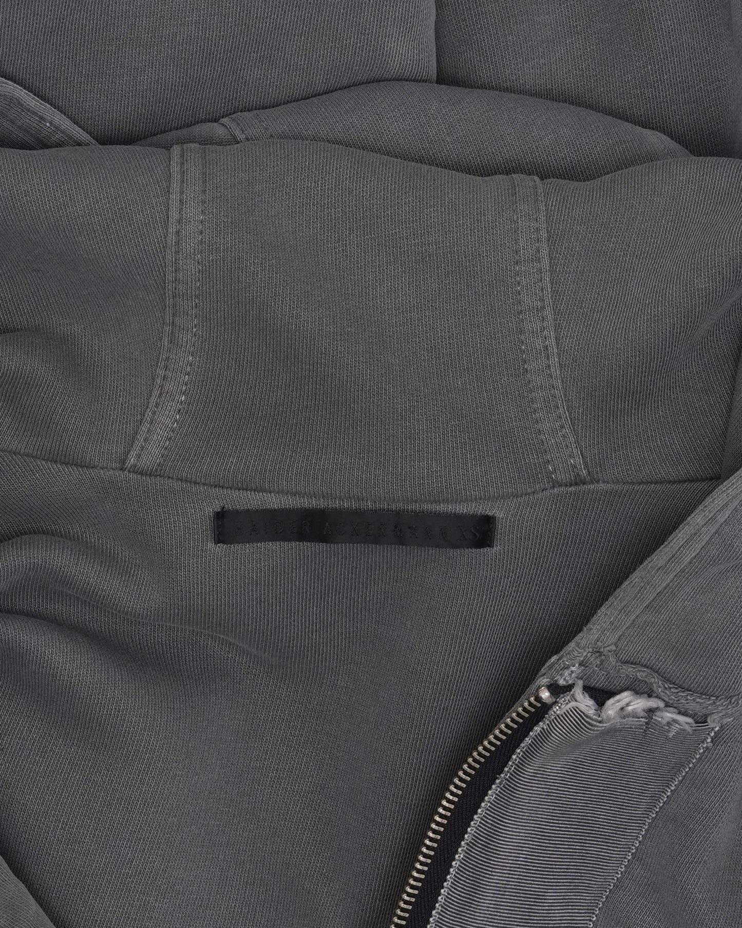 Dual Layer Zip Sweatshirt