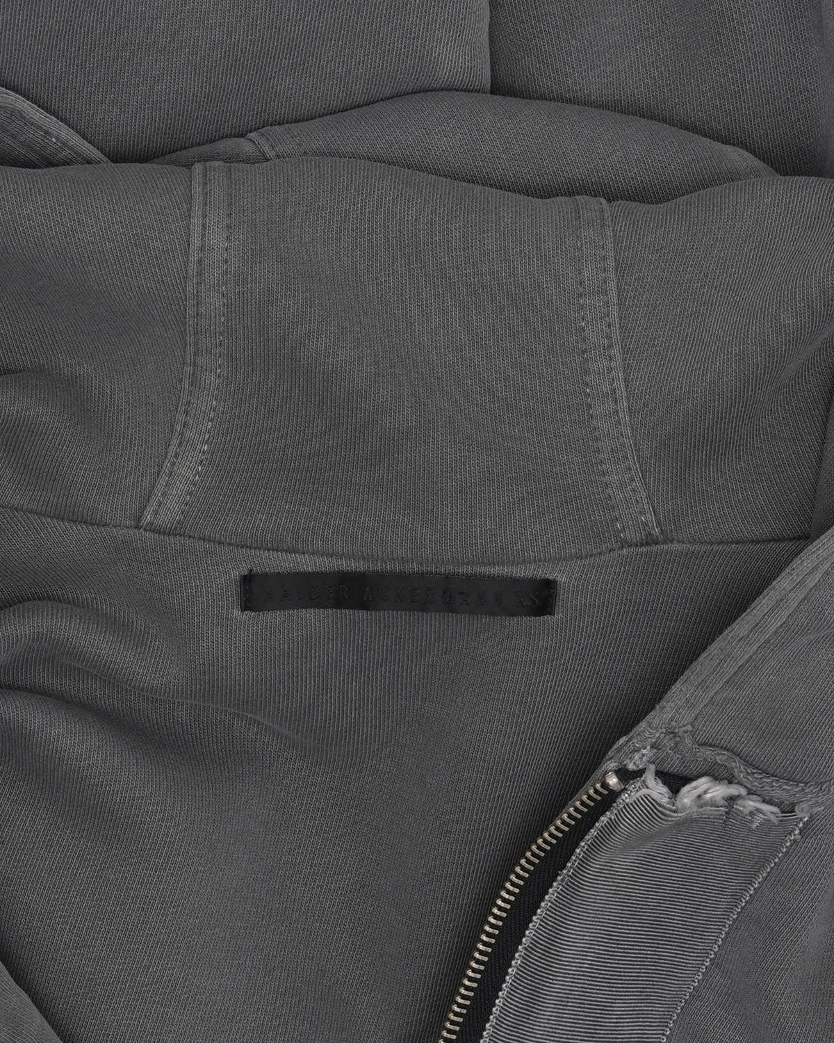 Dual Layer Zip Sweatshirt