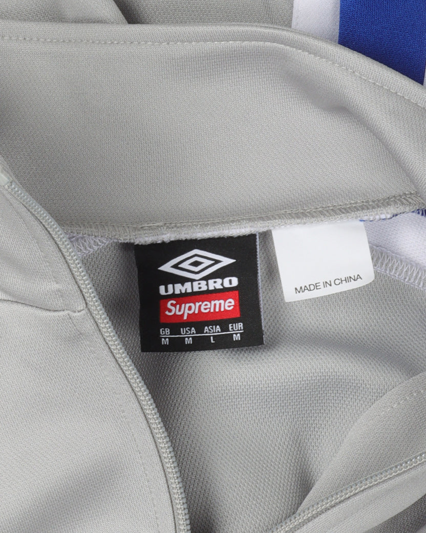 Supreme Umbro Snap Sleeve Track Jacket