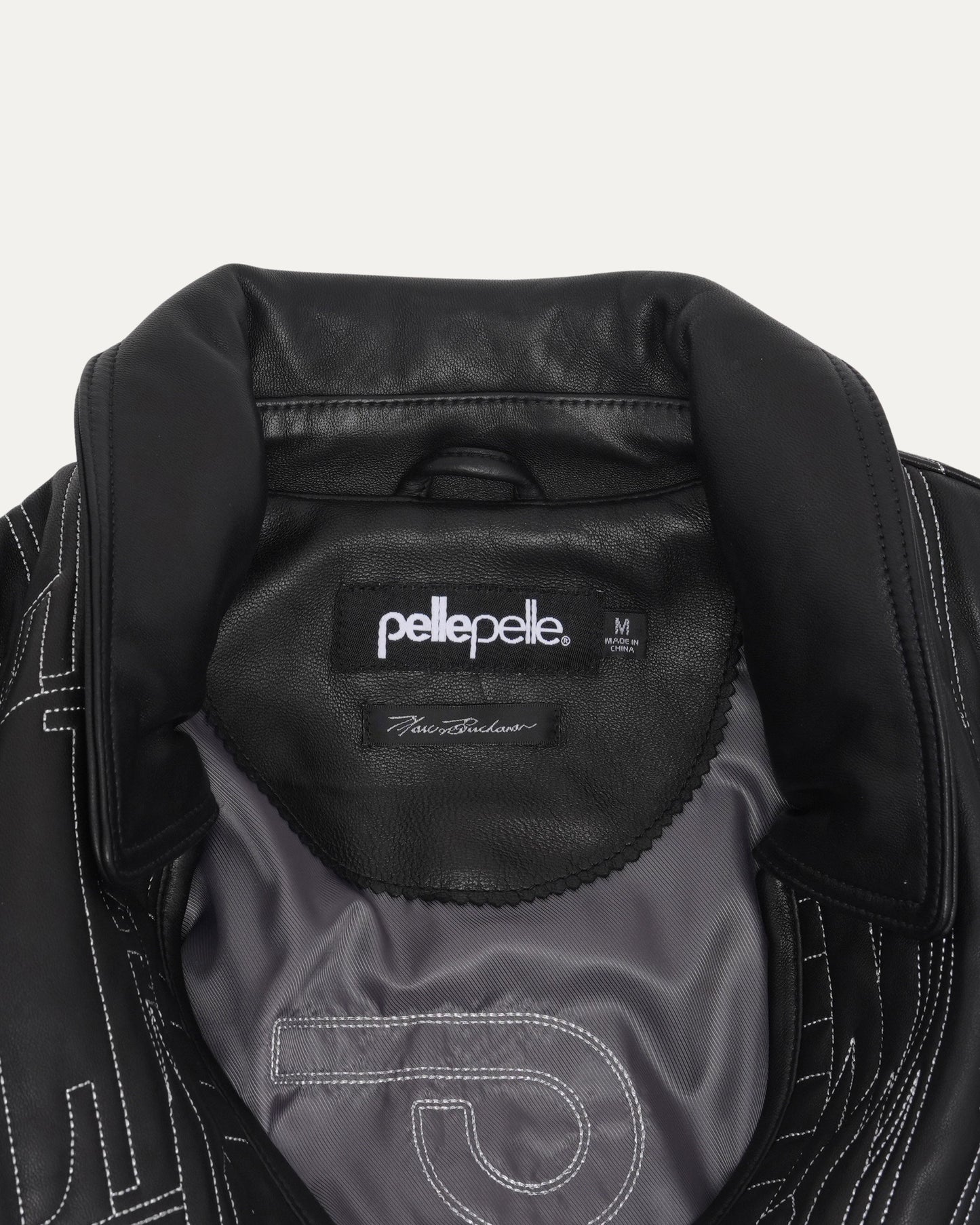 Pelle Pelle Cathedral Quilted Leather Jacket