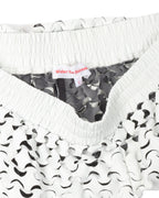 Cut-Out Wave Shorts