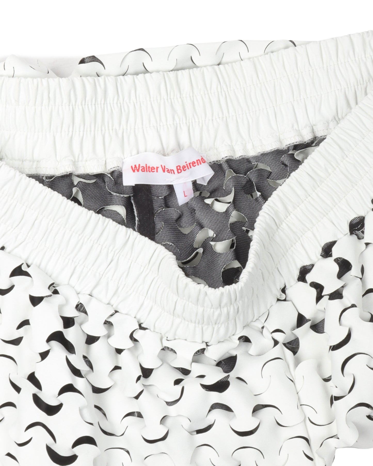 Cut-Out Wave Shorts
