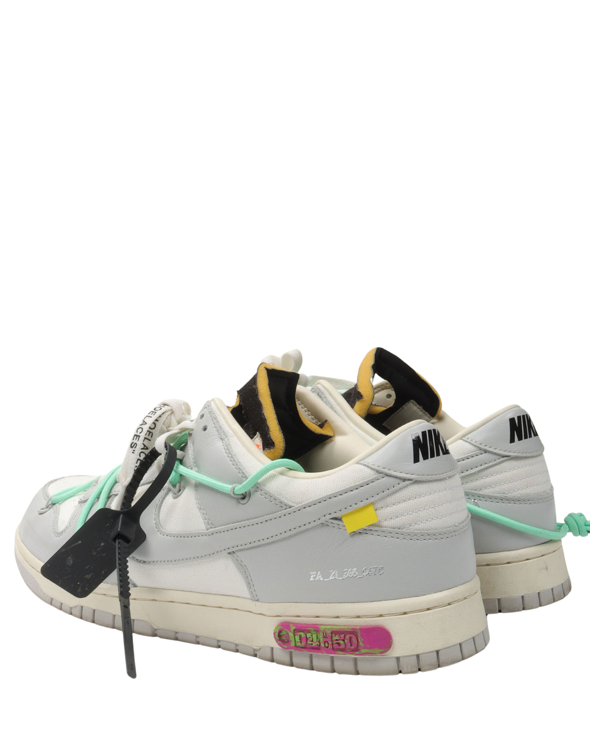 Off-White Dunk Low Lot 04