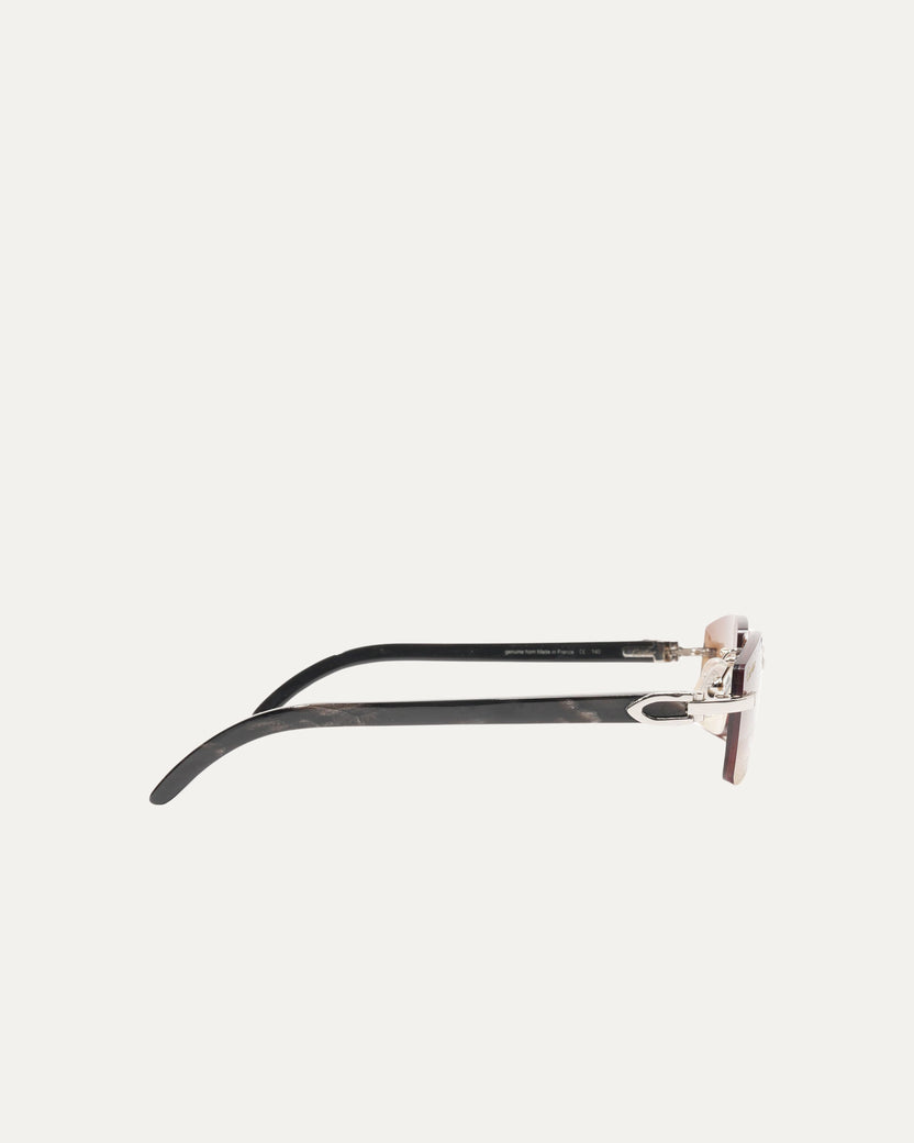 Buffalo Horn Sunglasses