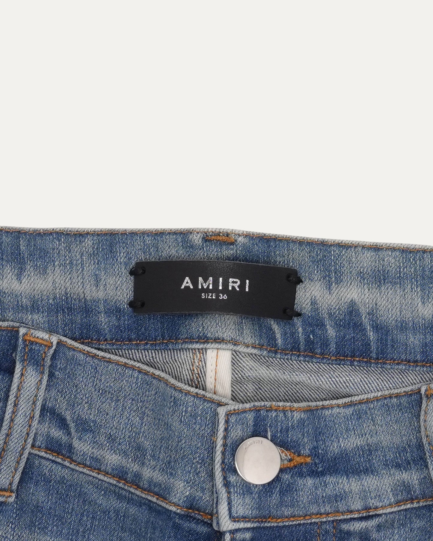 Camo Repaired MX1 Jeans