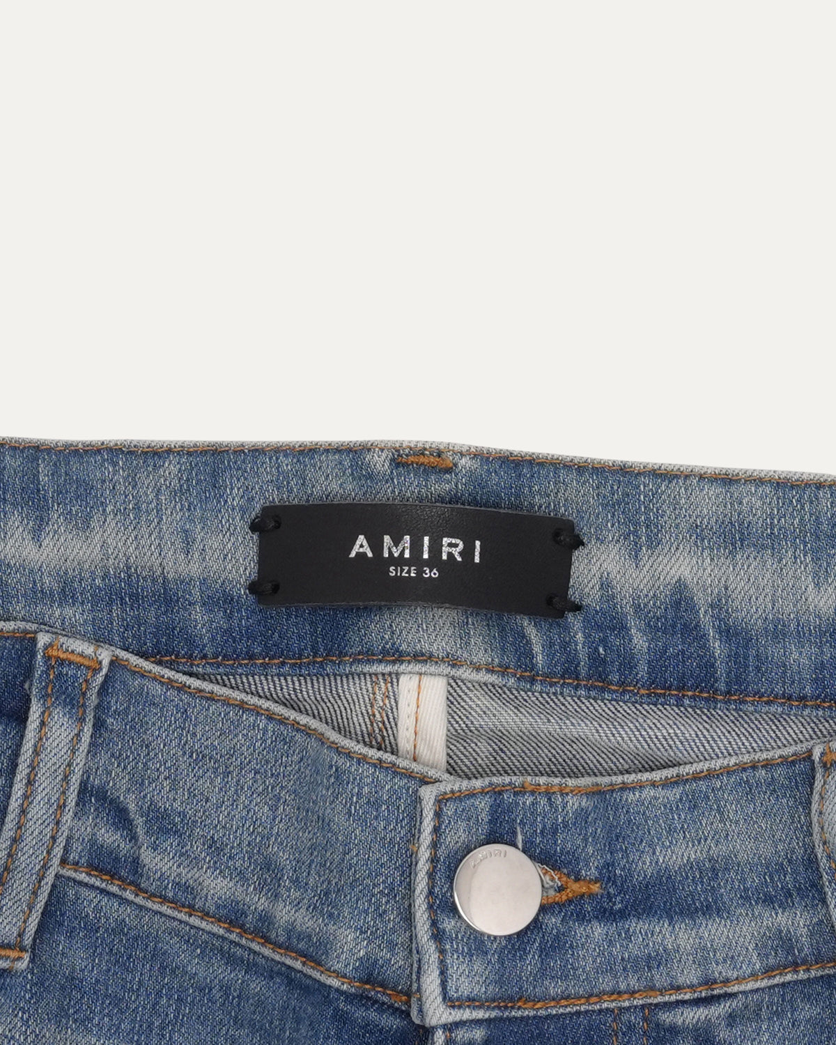 Camo Repaired MX1 Jeans