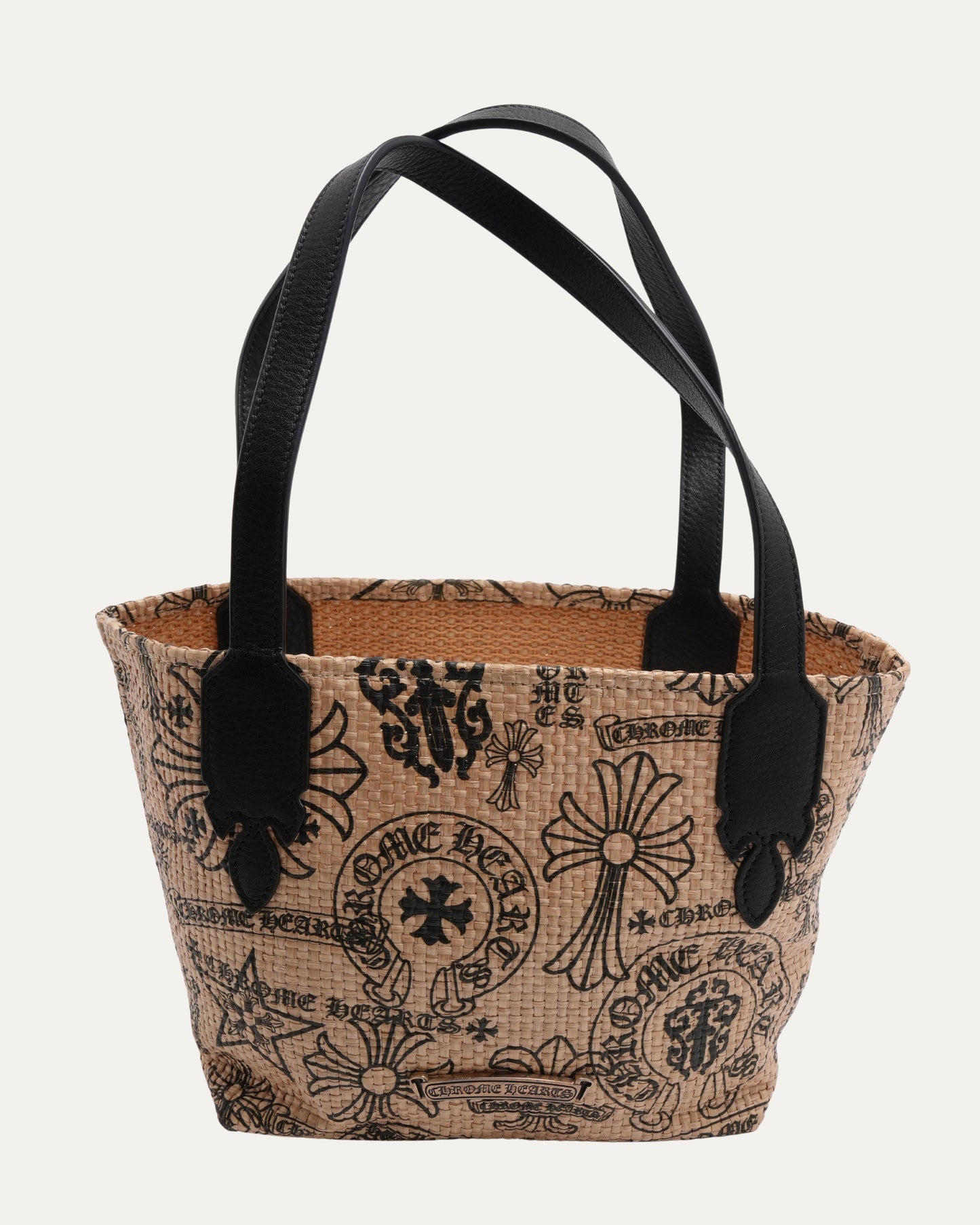 Small Straw Beach Bag