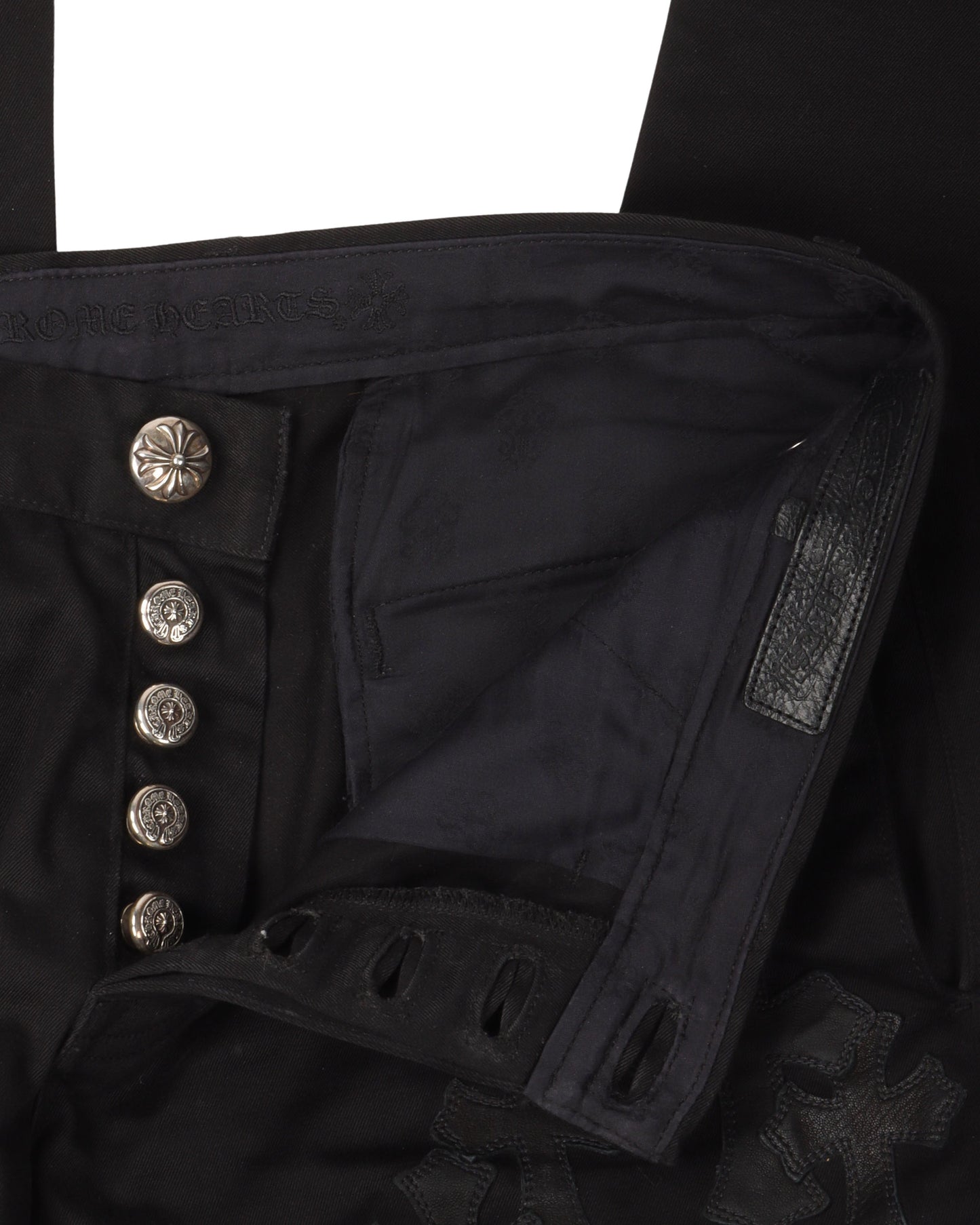 Cross Patch Chino Pants