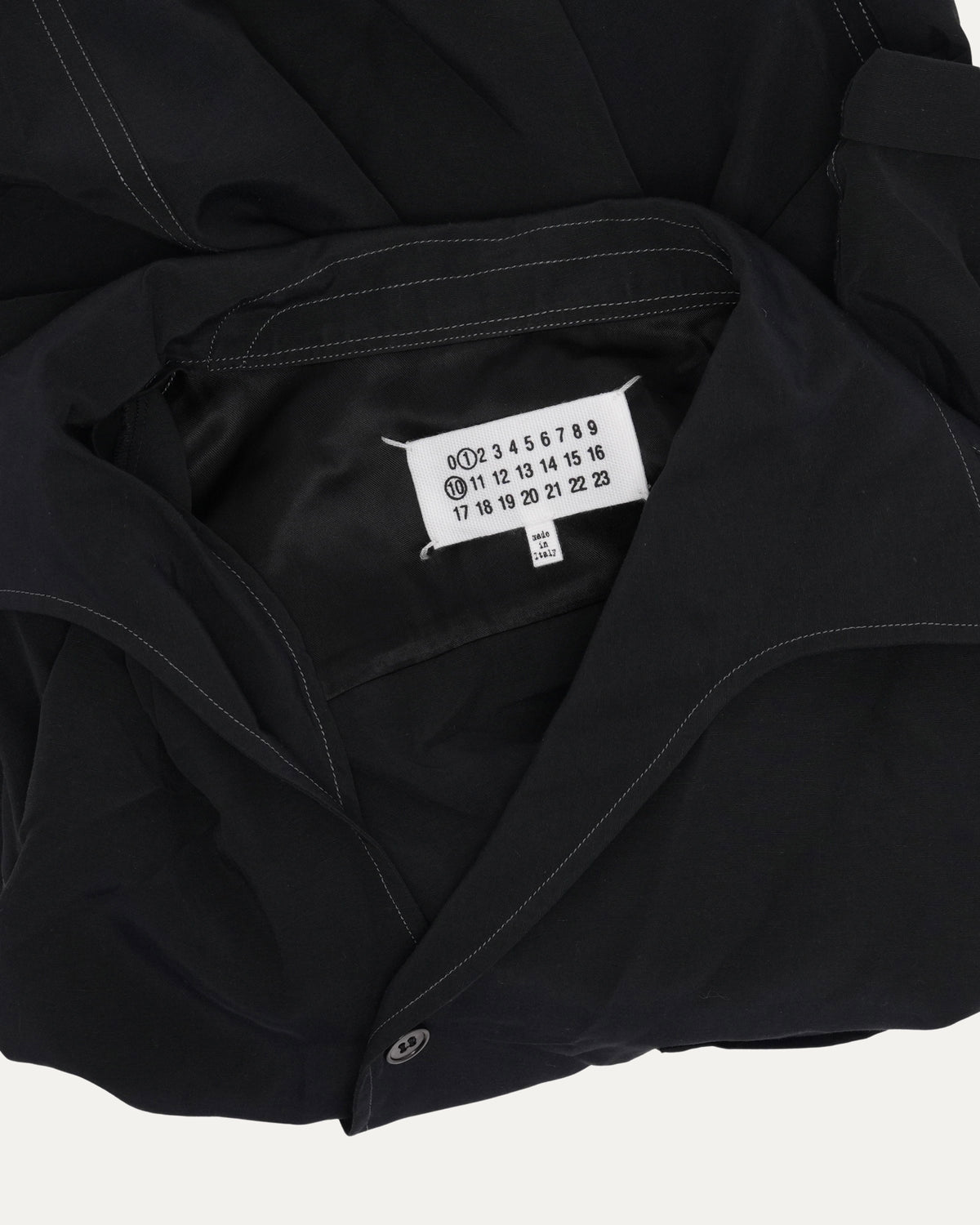 Contrast Stitch Shirt