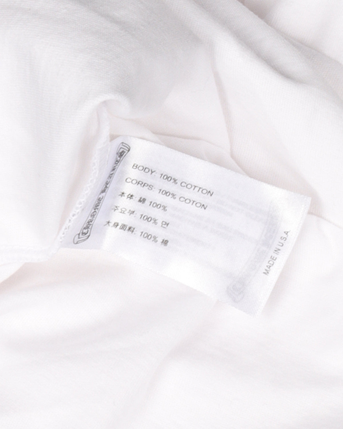 Scroll Logo Pocket T-Shirt