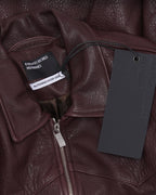 Signature Western Leather Jacket