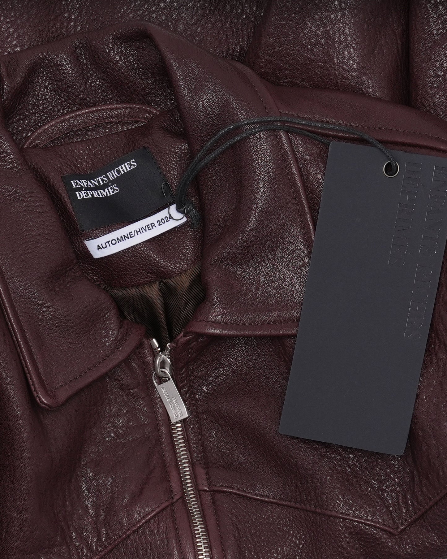 Signature Western Leather Jacket