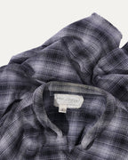Plaid Flannel Studio Shirt