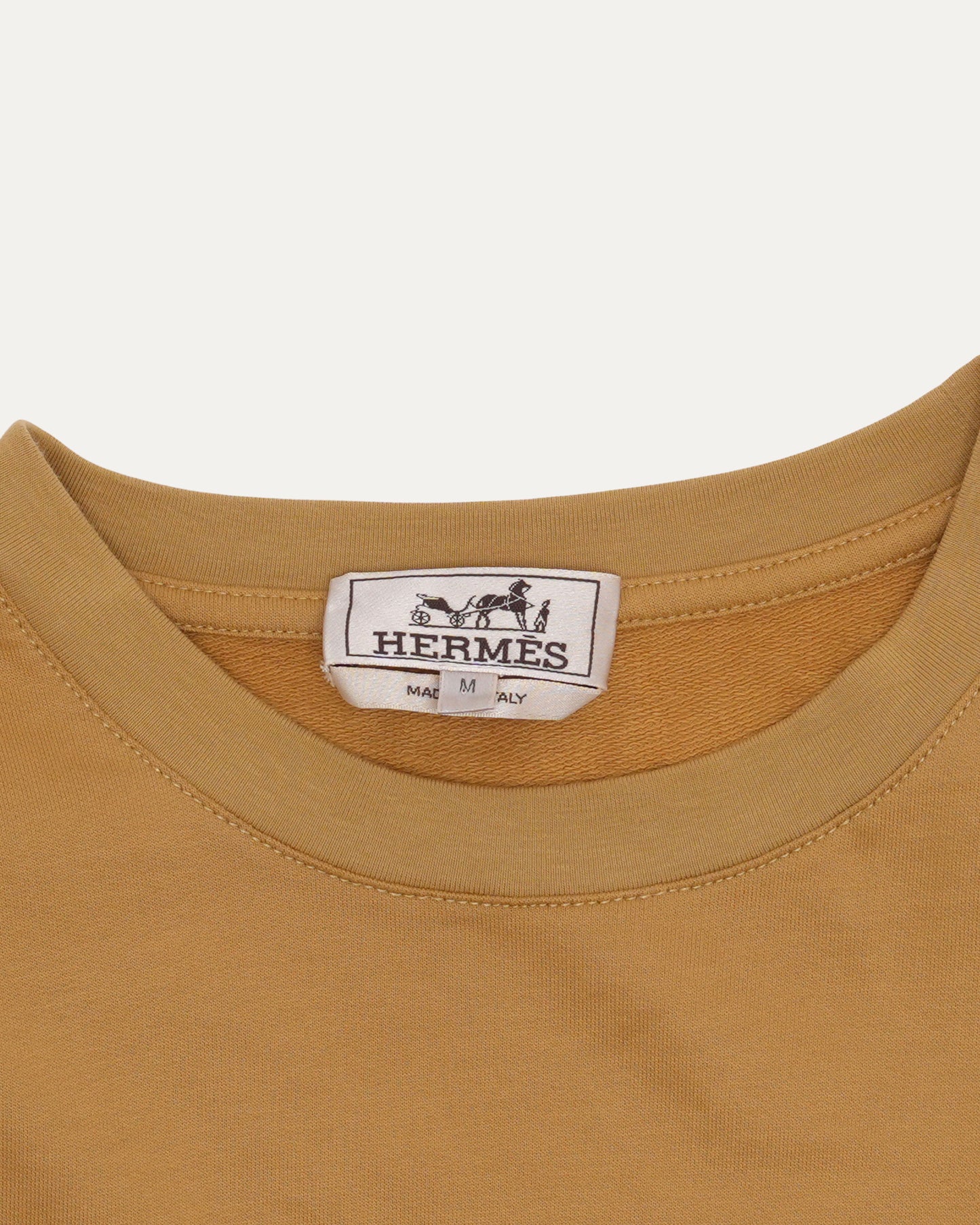 Leather Appliqué T-Shirt