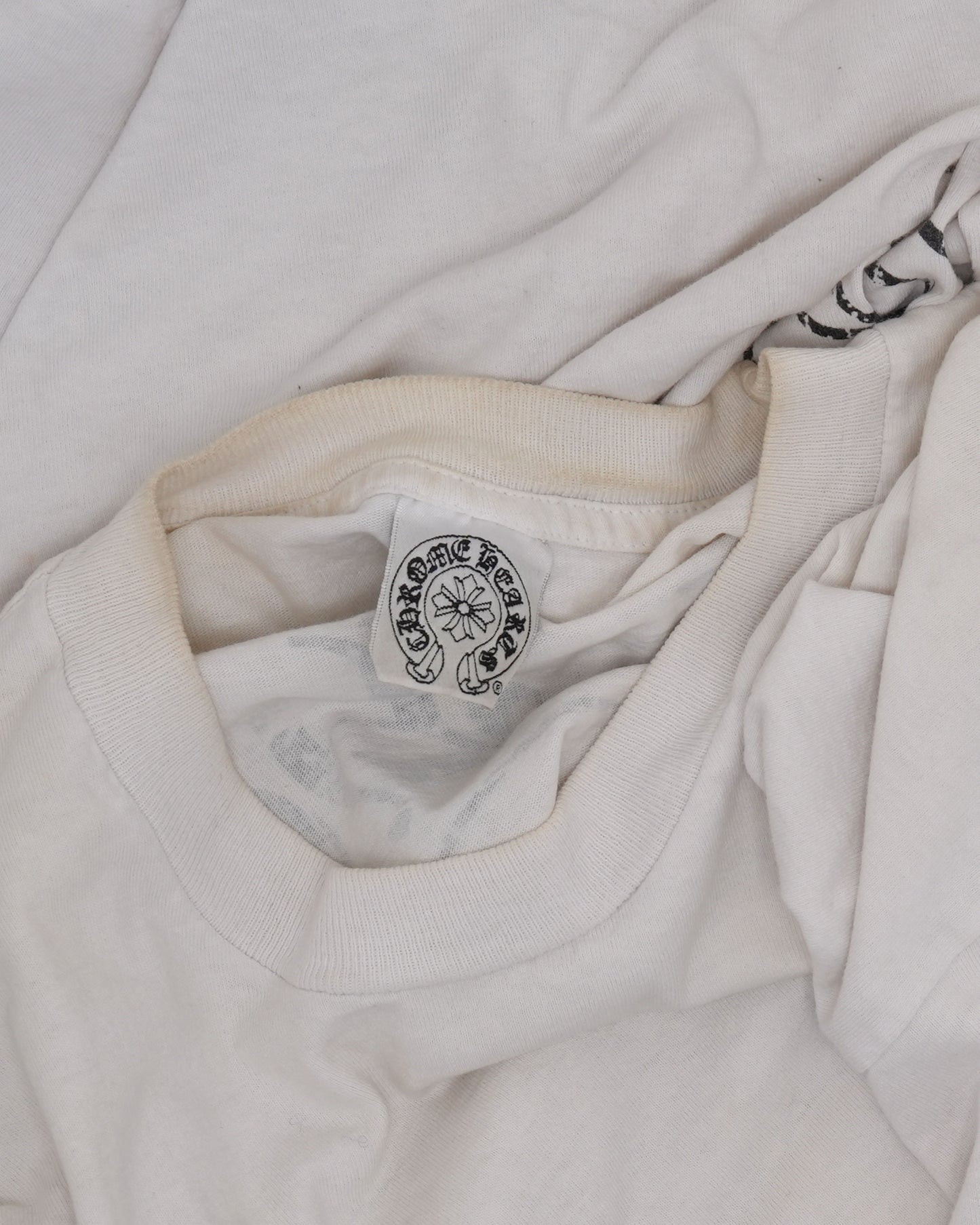 Vintage Horseshoe Logo Plus Cross Pocket T-Shirt