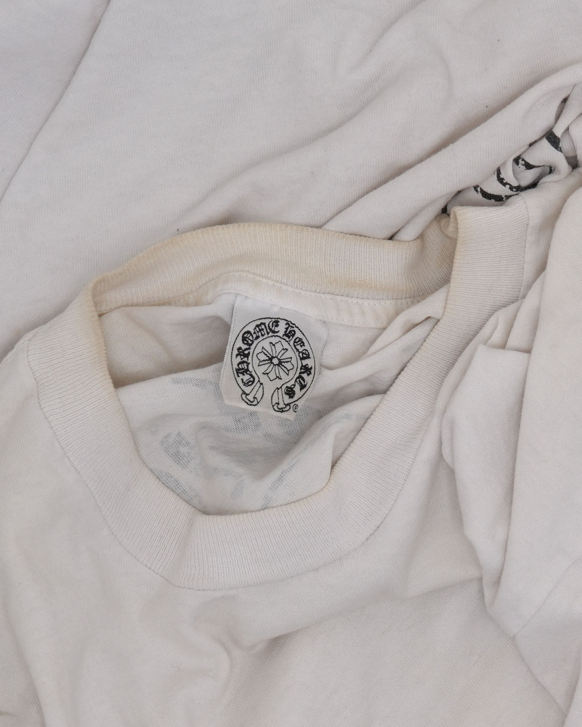 Vintage Horseshoe Logo Plus Cross Pocket T-Shirt