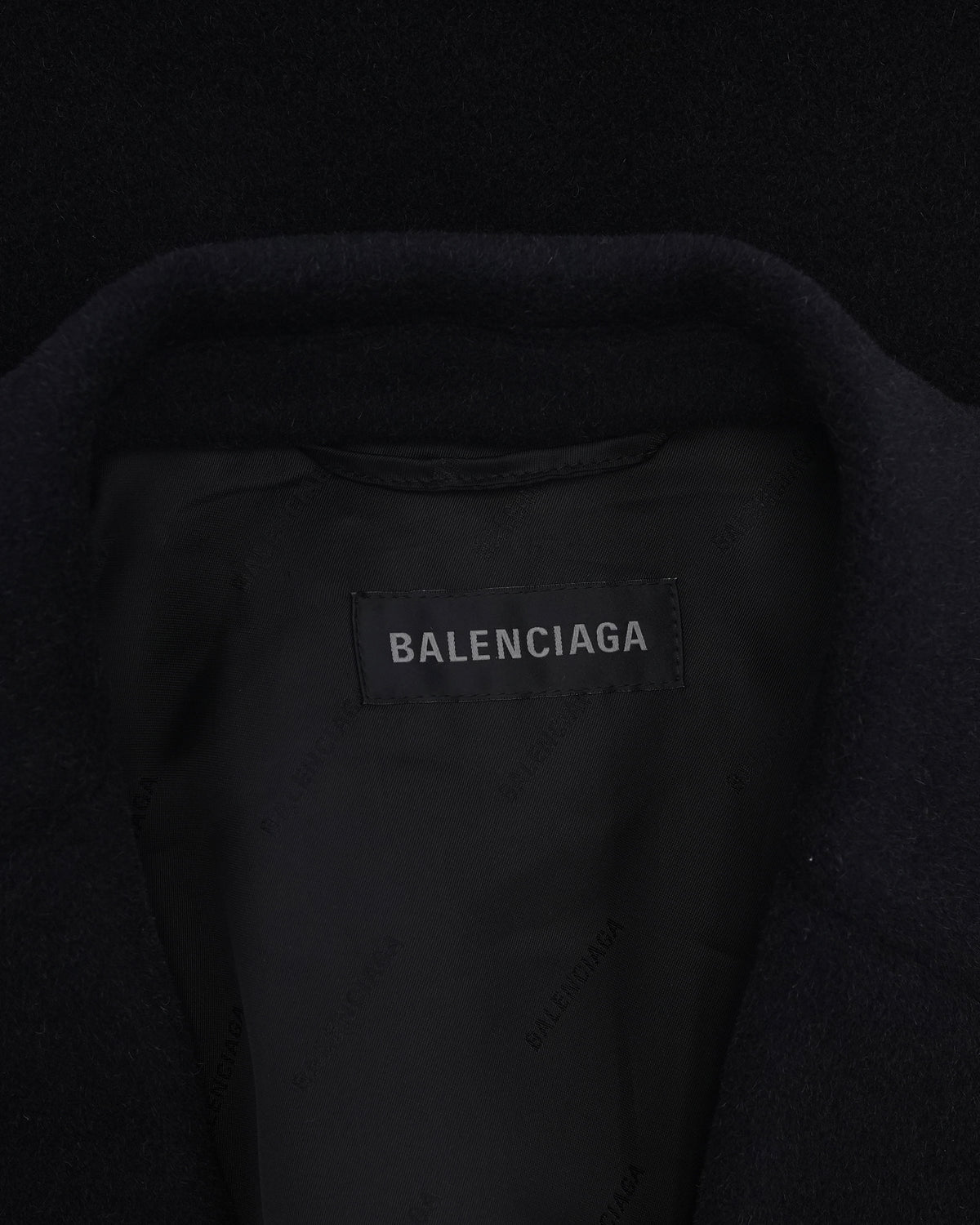Alpaca-Wool Blend Overcoat
