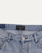 Light Wash Baggy Jeans