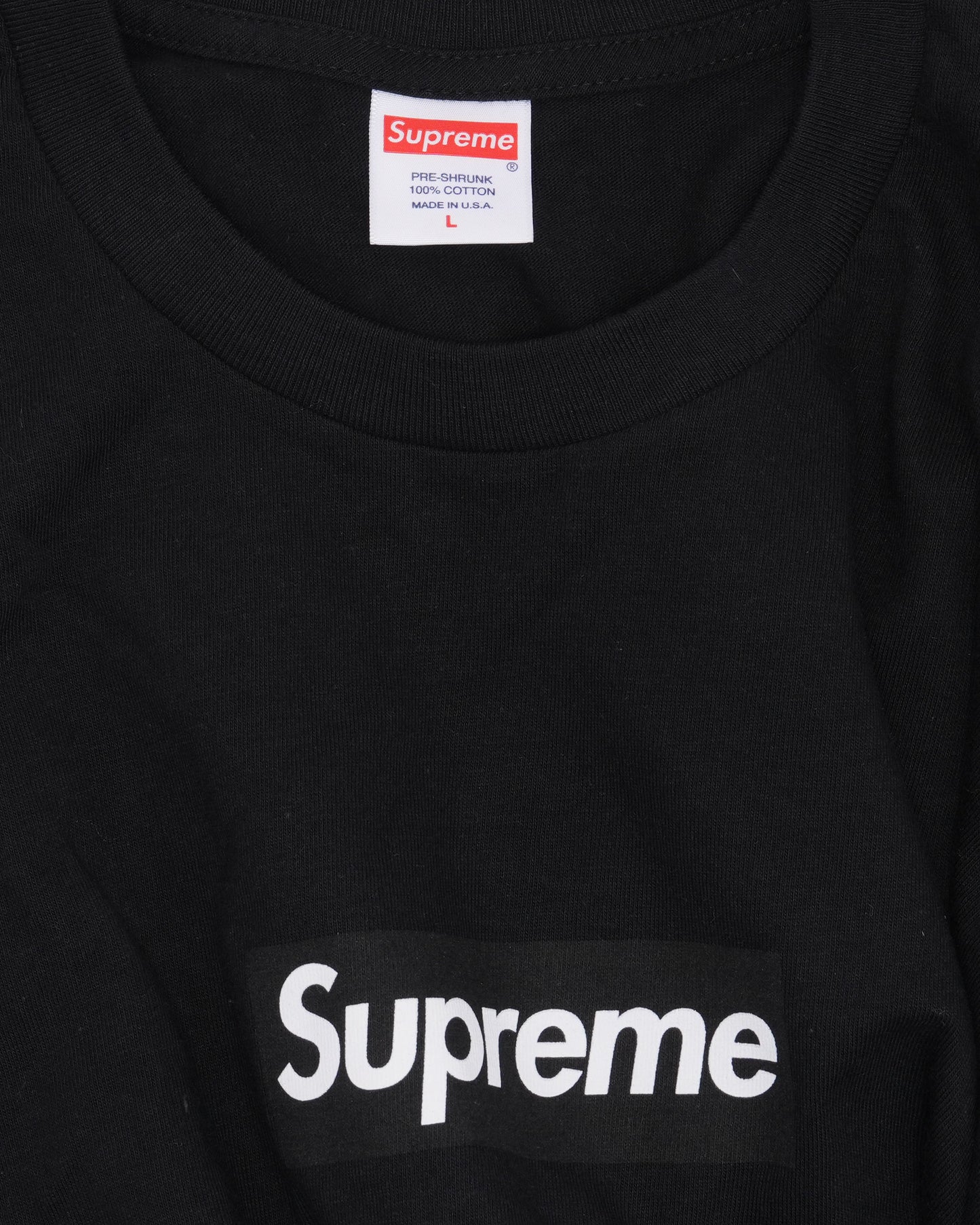Box Logo Long Sleeve T-Shirt