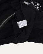 Miami Horseshoe Logo Zip Up Hoodie