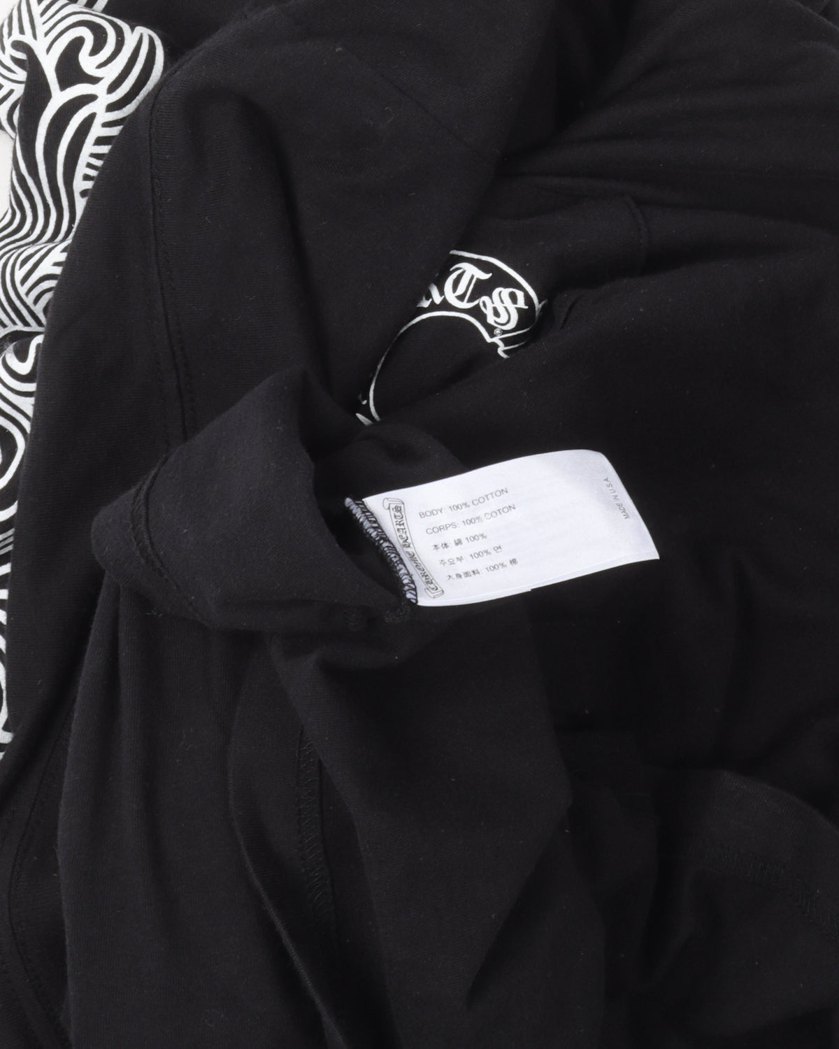Horseshoe Logo Long Sleeve T-Shirt