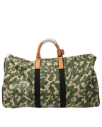 Takashi Murakami Keepall Bandouliere Monogramouflage 55