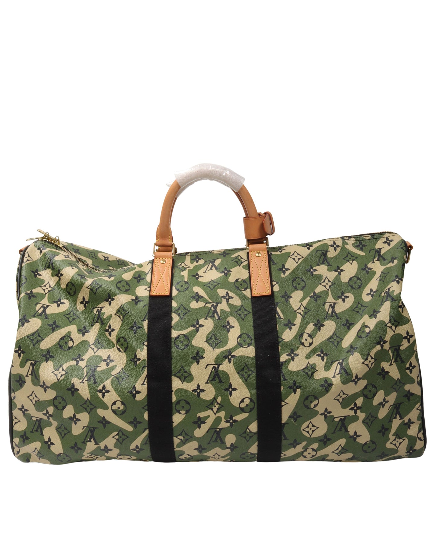 Takashi Murakami Keepall Bandouliere Monogramouflage 55