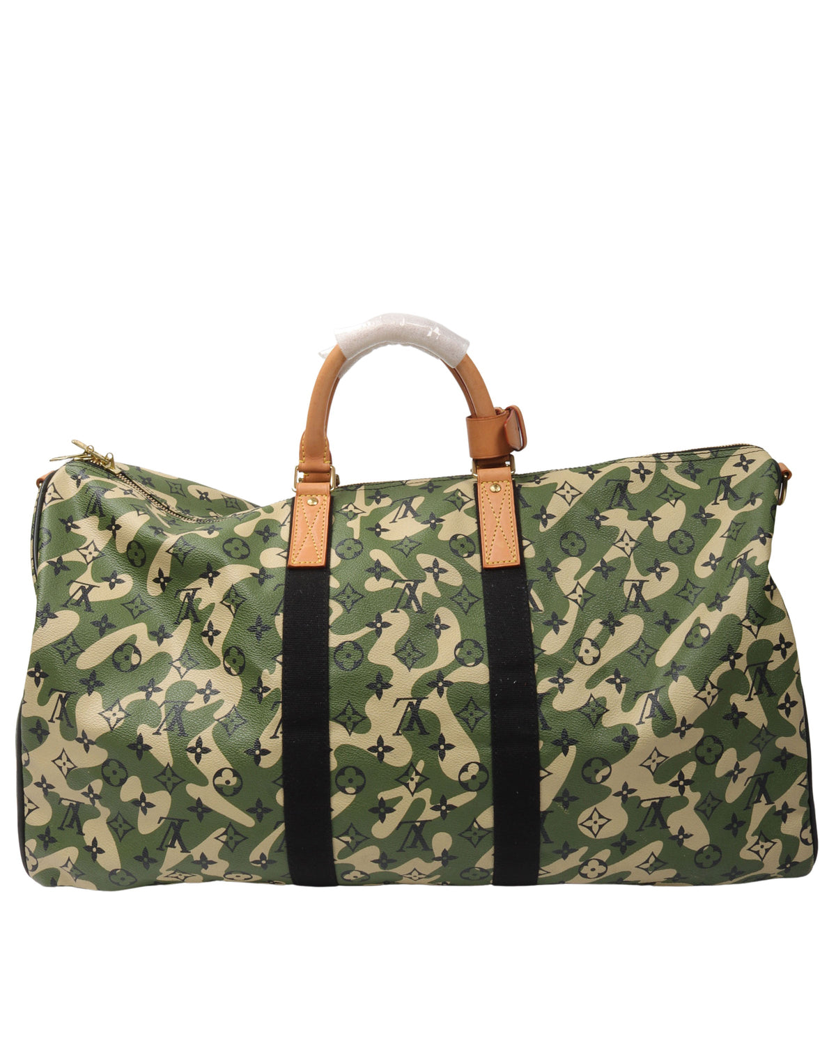Takashi Murakami Keepall Bandouliere Monogramouflage 55