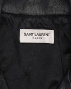 SS14 Studded L17 Leather Double Rider Jacket