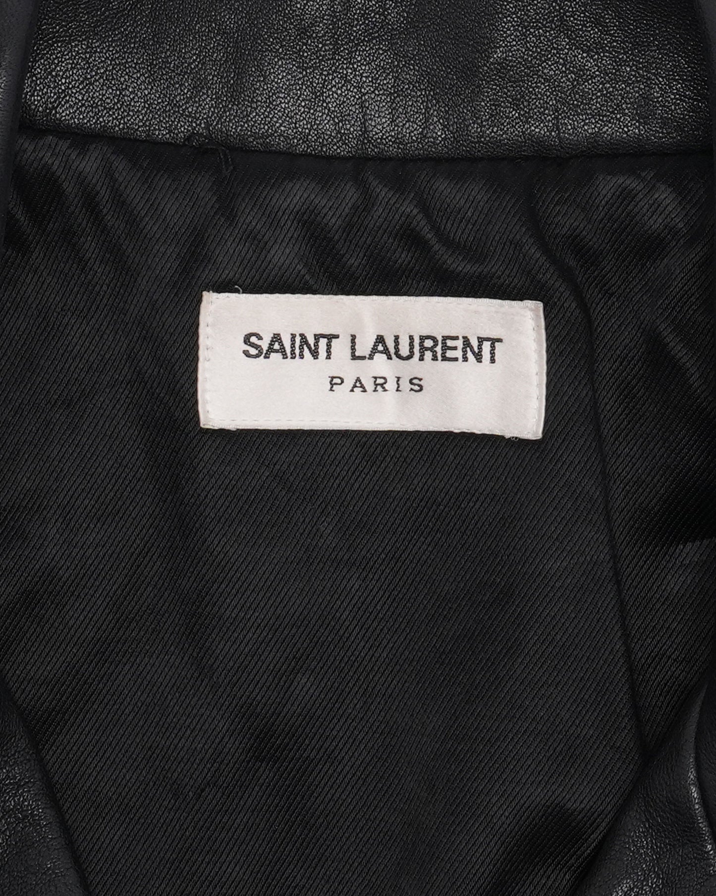 SS14 Studded L17 Leather Double Rider Jacket
